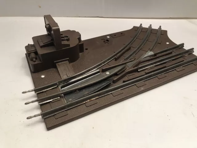 Vintage Lionel O-27 Gauge Left Manual Switch Train Track