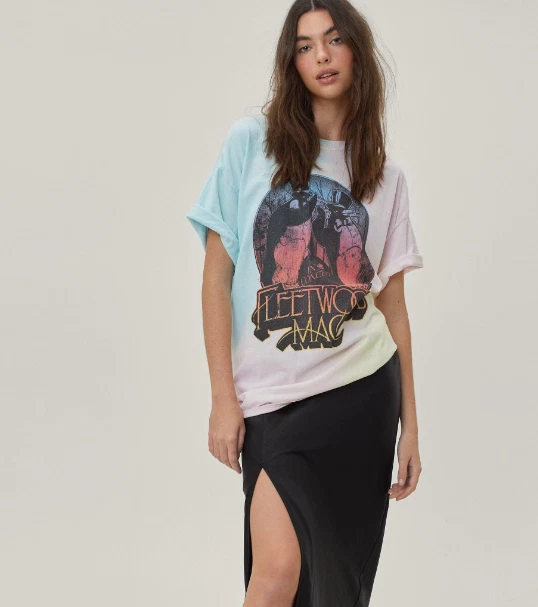 Fleetwood Mac Official Tour All Over Print Tshirt (S-4XL)