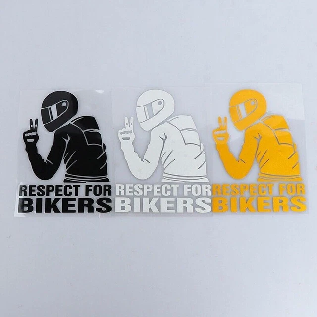 Vinyl 3D Stickers fit closely stickers Cool girl&boy Motorcycle Decorative