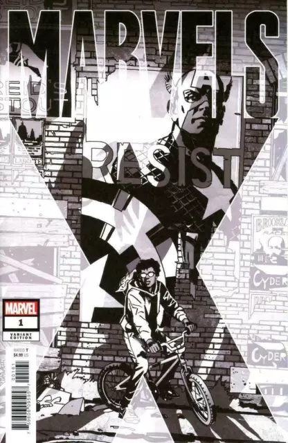 Marvels X #1 (Of 6) Party Sketch Var (2020 Marvel Comics) First Print Cover