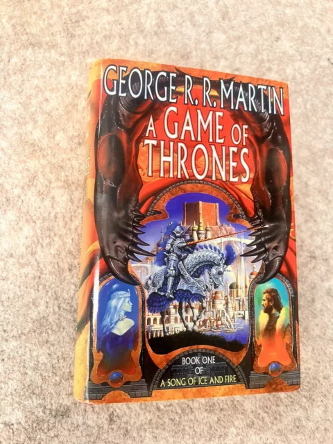 A Game of Thrones George R R Martin 1996 BCA First Edition 1/1 Book Club CN8719