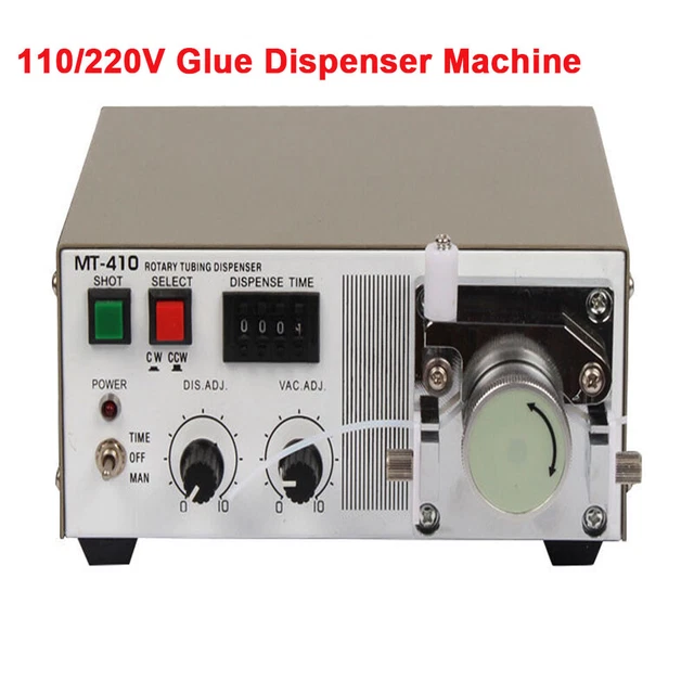 Glue Dispenser Machine Quantitative Glue Dispensing Machine MT-410 110V/220V NEW