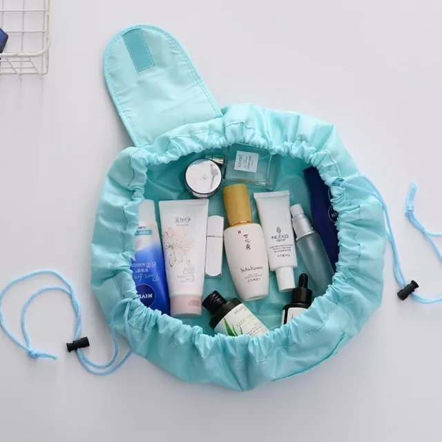 UK SELLER Portable Makeup Drawstring Bag Travel Pouch Magic Cosmetic Makeup Bags
