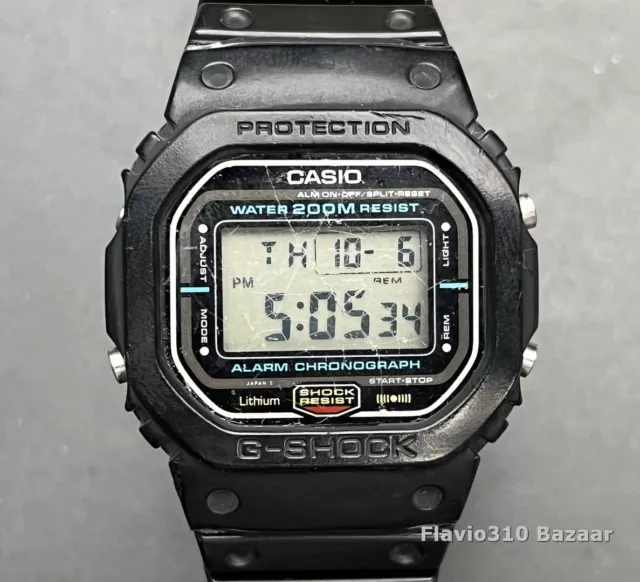 SUPER RARE 1986 Casio G SHOCK DW 5800 691 Japan H All Original 2 299.00 PicClick