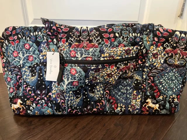 NEW Vera Bradley ENCHANTMENT Large Travel Duffel Bag - NWT