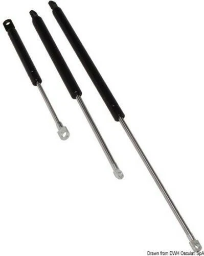 Ressort À Gaz 244 MM 18 KG Marque Osculati 38.006.00