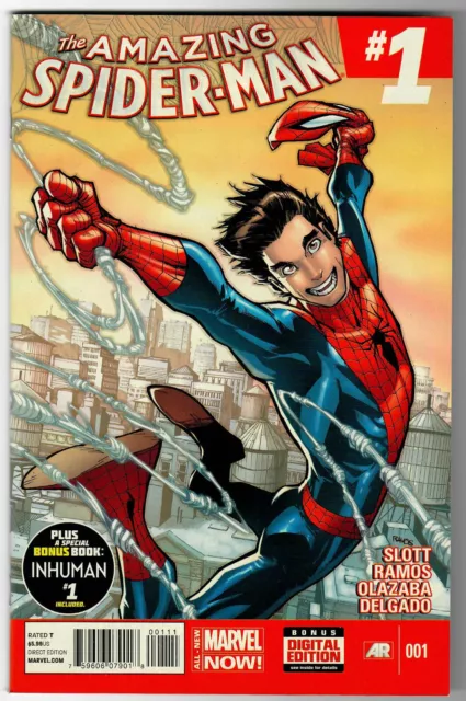 Amazing Spider-Man Vol 3 1 - 20.1 -Pick/Choose-Regular,Variants,Ratios,Exclusive