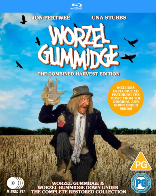 Worzel Gummidge Box Set FOR SALE! - PicClick UK