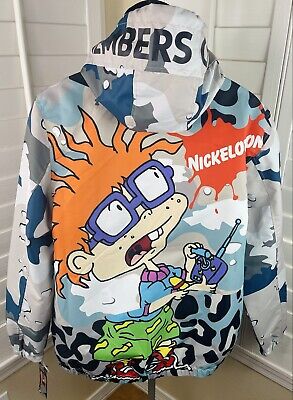 MEMBERS ONLY X Nickelodeon Rugrats Slate Windbreaker Jacket - Men’s ...