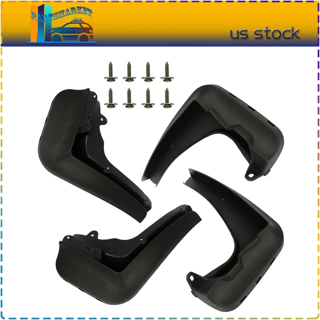 For Set of 4 2012-18 BMW 3 Series F30 F31 Mud Flaps Splash Guard Fender Mudguard