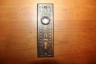 Sargent Brass Plated Keyhole Escutcheon Matches Knob H-26100 C:1888 Bronze S-35