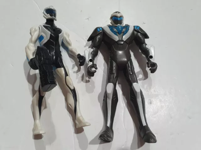 MAX STEEL Action Figures Mattel 2012