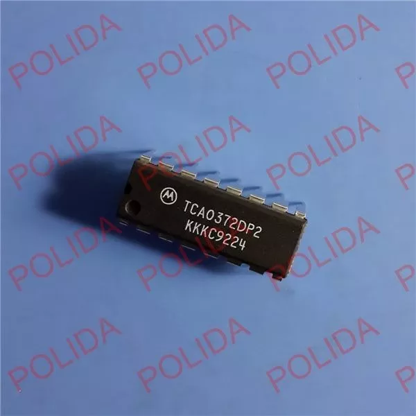 1PCS Power OP AMP IC MOTOROLA/ON DIP-16 TCA0372DP2 TCA0372DP2G