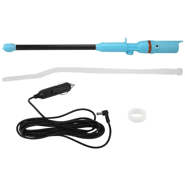 12V Car Charging Liquid Delivery Pump Hand Pump Liquid Transfer Water Gas TooA4