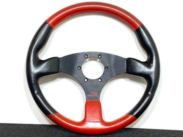 ATC SPRINT R Steering Wheel. Rare, JDM, Made In Italy