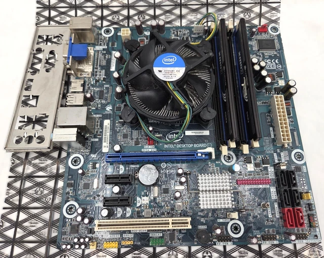 Mainboard & CPU-Kombination, Computer-Komponenten & -Teile