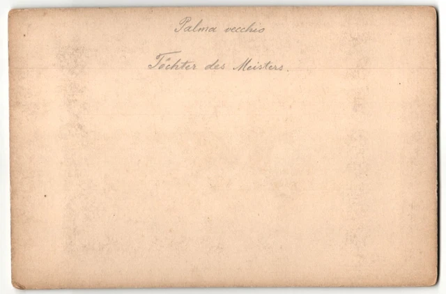 Fotografie Ferd. Finsterlin, München, Töchter des Meisters nach Gemälde von Jac 2