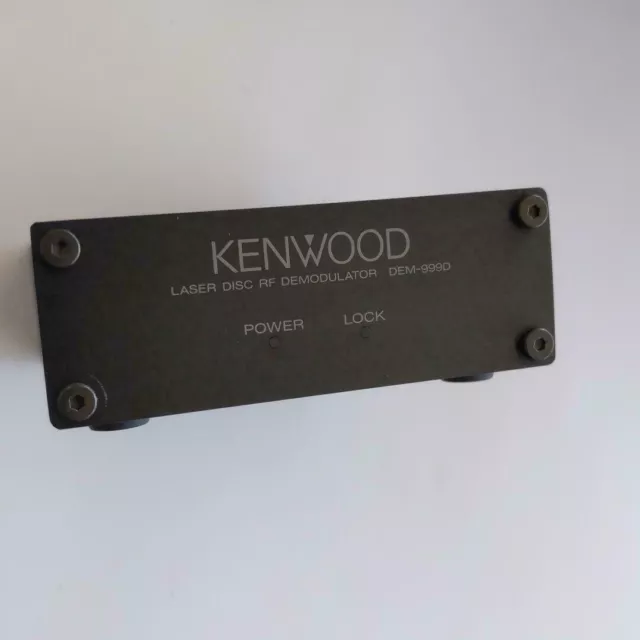 kenwood DEM-999D AC-3 Demodulator LD laserdisc