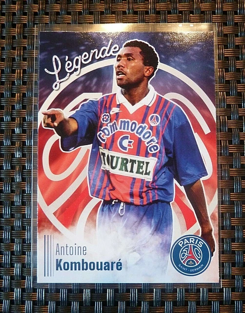 RARE CARTE CARD Panini Legende Dominique Rocheteau Psg 50 Ans # C5 Mint