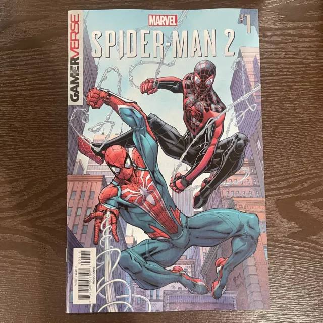 MARVEL COMICS: SPIDER-MAN 2 #1 gamerverse 1st app HOOD Free Comic Day   MILES