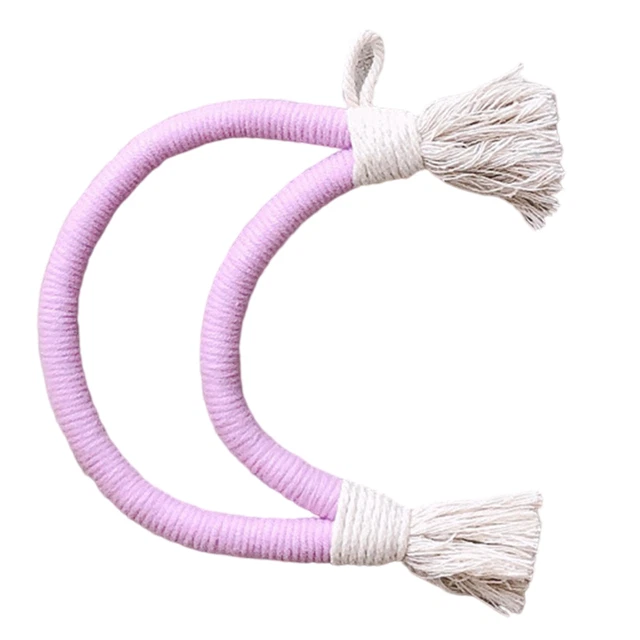 Macrame Wall Hanging Fade-resistant Creative Baby Shower Wall Hanging Decor