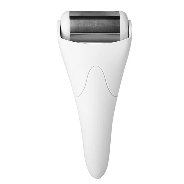 Ice Roller Massager Handheld Anti Wrinkles Face Skin Smooth Body Cool IDS