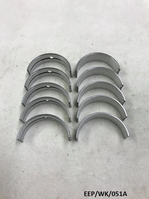 Jeu De Roulements Principaux Bielle Et Vilebrequin Compatible Hyundai/Kia 2.4L G4KE (Sonata, Sorento 2007-2019)