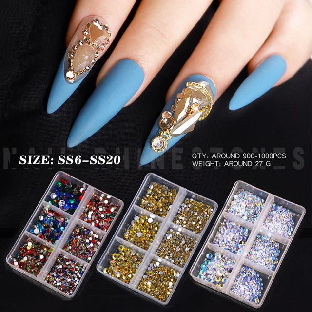 du mélange Strasbourg Plaque tridimensionnelle Verre AB Vernis Vernis à ongles