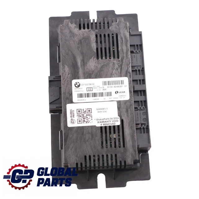 BMW E92 FOOTWELL Light Control Module FRM3R PL2 Lear 9249081 $281.93 ...