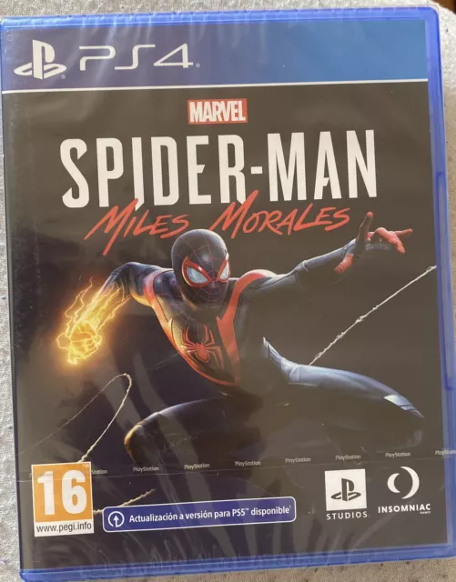 spider man miles morales ps4