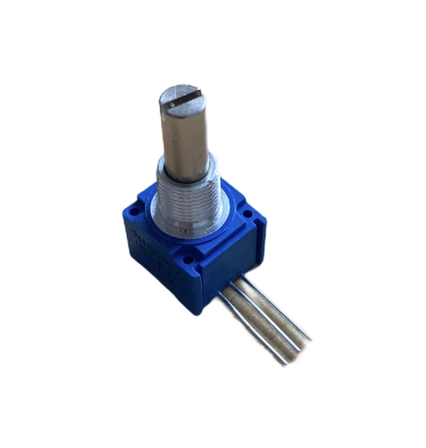 Potenziometro Bourns 250k A Basso Attrito Per Audio - Albero Split Cono Per Chitarra, Amplificatori