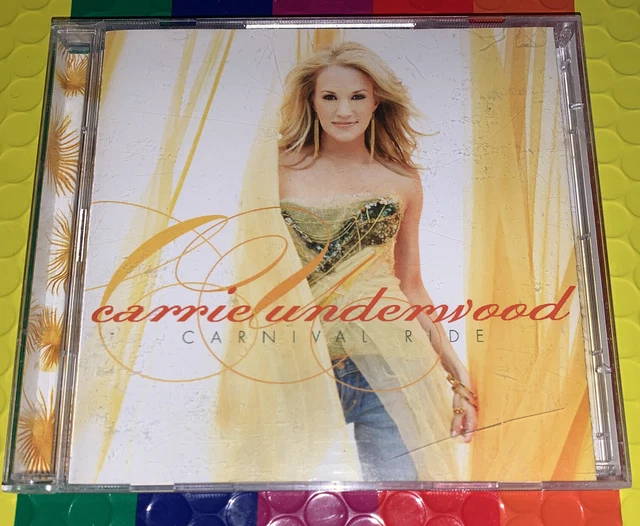 CARRIE UNDERWOOD “Carnival Ride” CD /DVD Limited Edition 2007 Target Exclusive