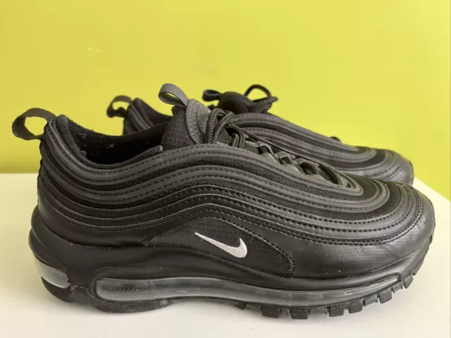 Scarpe da ginnastica ragazzi junior - Nike Air Max 97 - nero/antracite/bianco - taglia UK 5