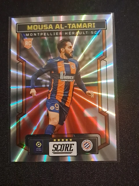 CARTE FOOT PANINI - SCORE LIGUE 1 2022 / 2023 - LASER ET SWIRL - a choisir | UK
