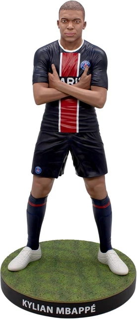 SoccerStarz - Paris St Germain Achraf Hakimi - Figurina Da Collezione 2 Pollici - Kit Casalinga - Foto 10