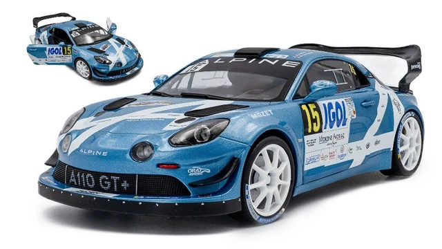 Alpine A110 Rallye WRC Monza 2020 – Solido 1/18 – Collection Neuve Sous Boîte
