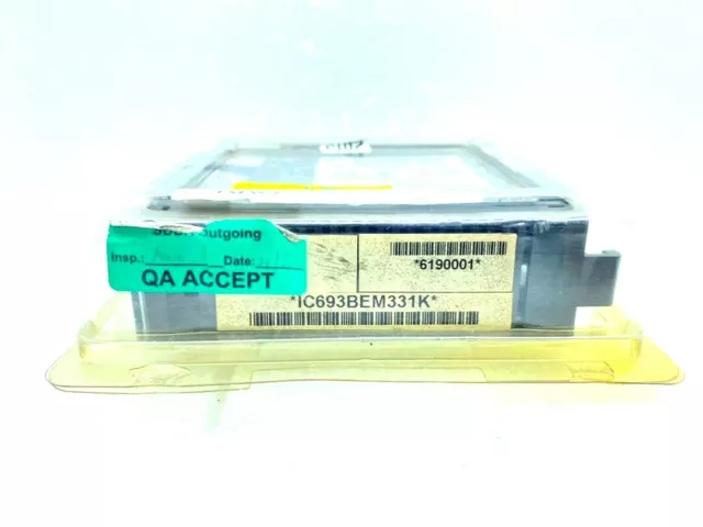 Ge Fanuc Ic693Bem331K 90-30 Series Genius Bus Controller 2