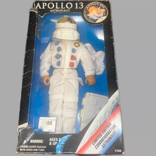 Apollo 13 Astronaut Action Figure 1/6 scale Doll Figure 12" Kenner 1995  NIB