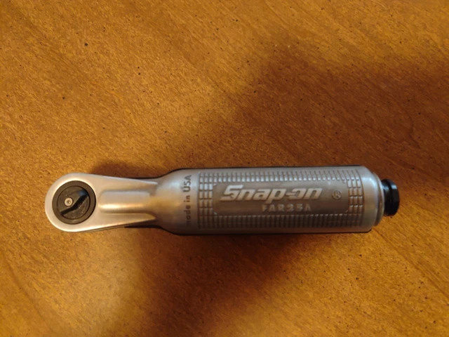 Snap-On Far25A 1/4" Air Ratchet 2