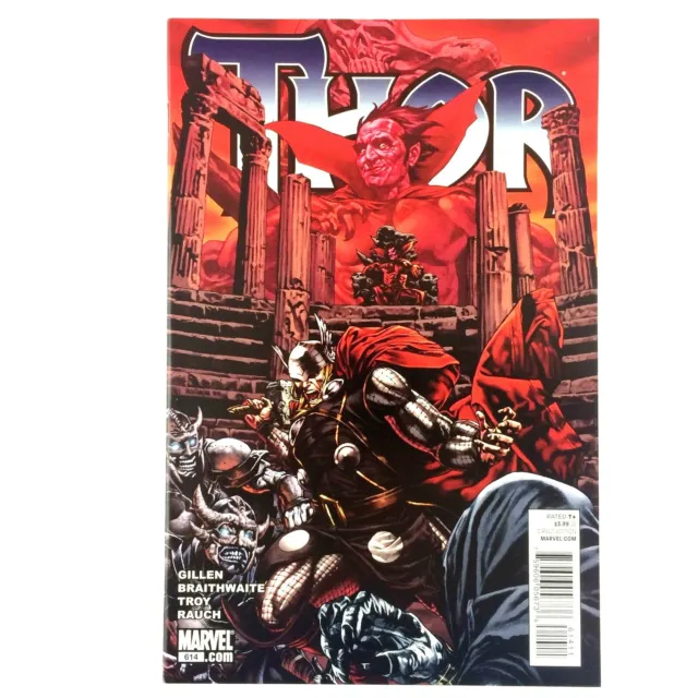 Thor #614 Marvel 2010 NM- Balder Heimdall Hela Loki Mephisto