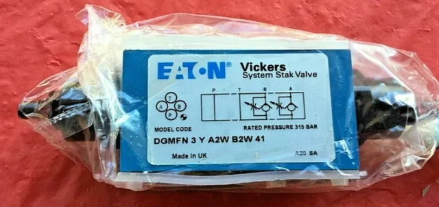 EATON VICKERS DGMFN-3-Y-A2W-B2W-41 Flow Control Valve (694412)