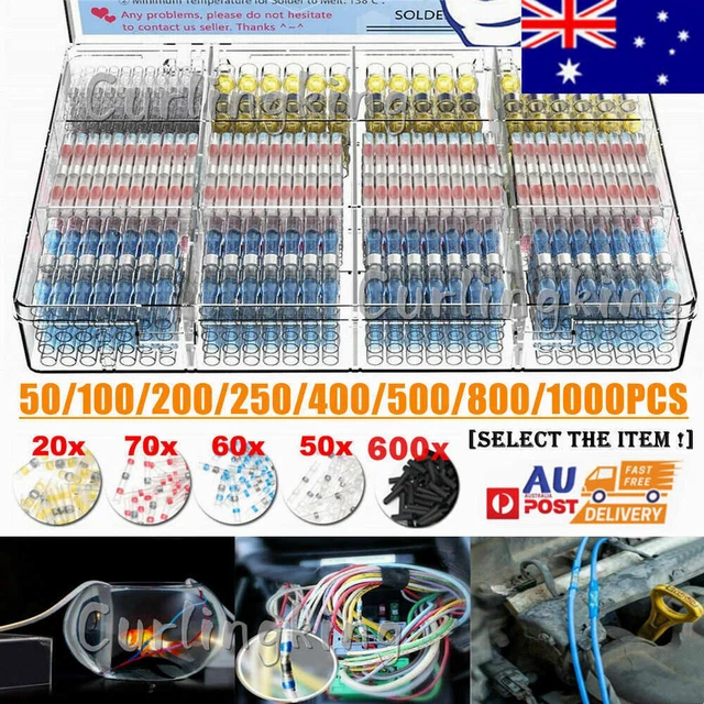 1000/50Pcs Solderstick Waterproof Solder Wire Connector Kit Original Top Quality