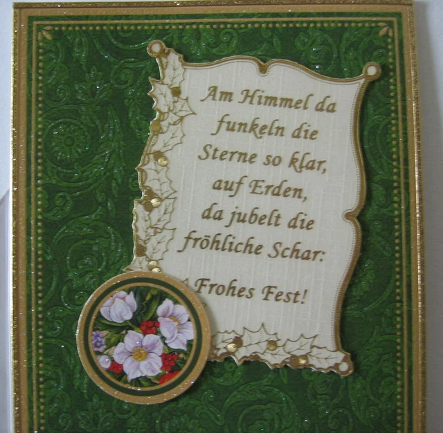 3D WEIHNACHTSKARTE WEIHNACHTEN mit Spruch Schneemänner DIN lang EUR 1