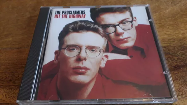 The Proclaimers - Hit The Highway (1994) CD