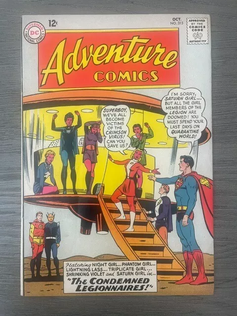 Adventure Comics 313 - Great Legion Book, Higher Grade!!!