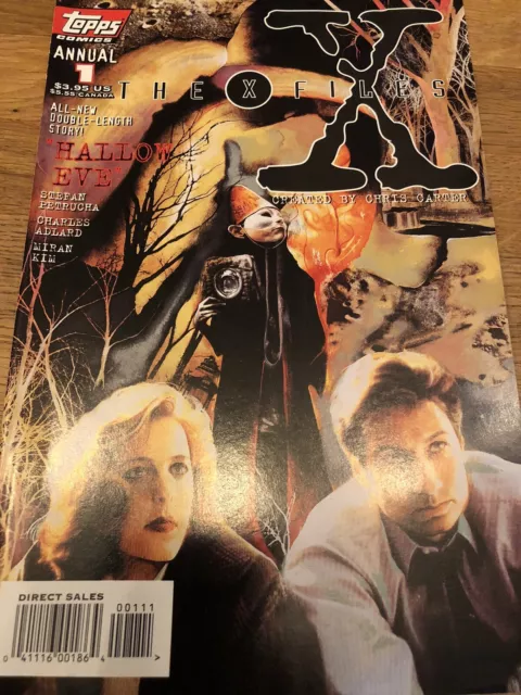 The X Files, Vol. 1 Annual #1 1995 Topps Comics