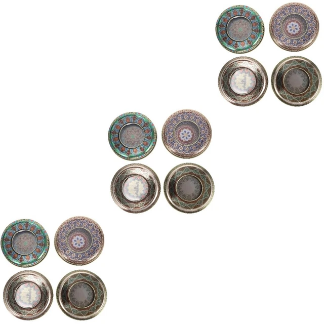 12 pz supporti per stoccaggio premium robuste custodie per zafferano (colore assortito)