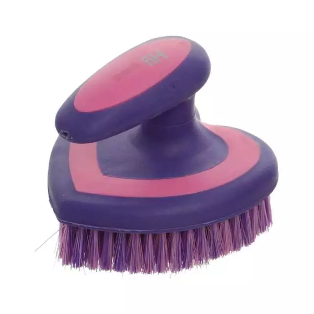 HY Equestrian HyShine Heart Brush