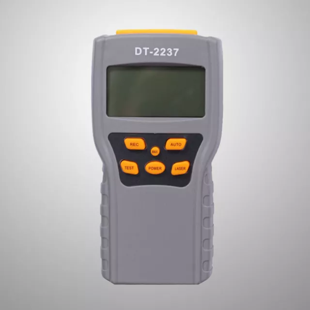 DT-2237C Digital Tachometer No Battery Accuracy Meter Tester LCD Display