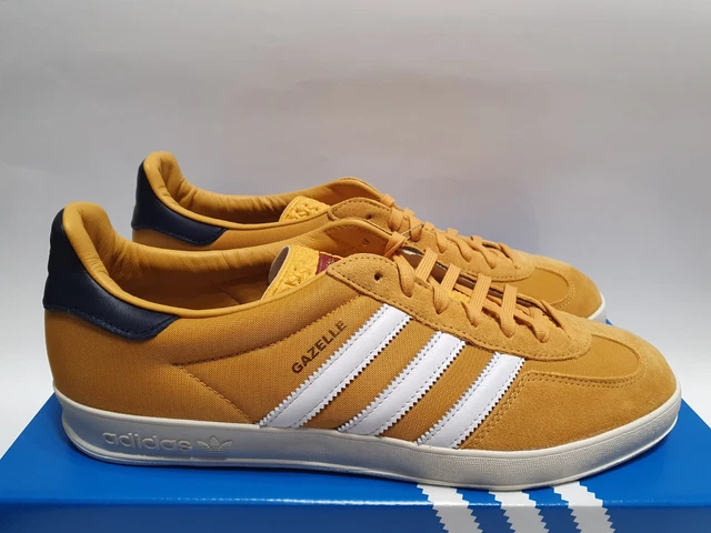 adidas gazelle silver green womens Adidas Gazelle Indoor Preloved Yellow